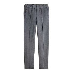 J. Crew Pintuck Charcoal Gray Sweatpant